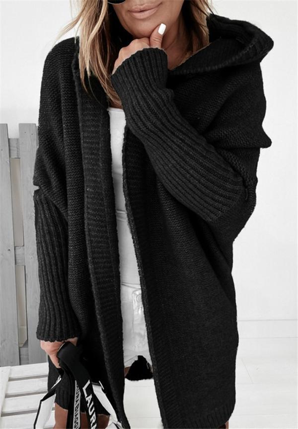 Reverse Stitch Oversized Long Sleeve