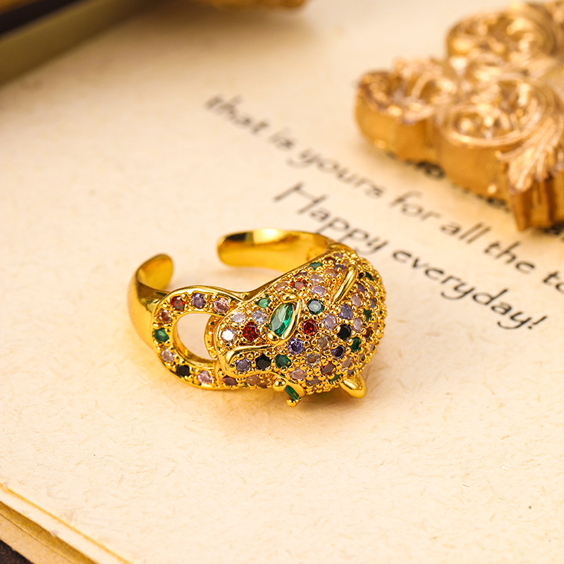 Full of Colorful Zircon Rings