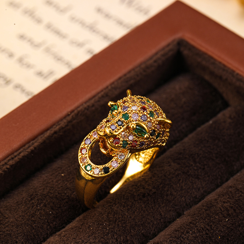 Full of Colorful Zircon Rings