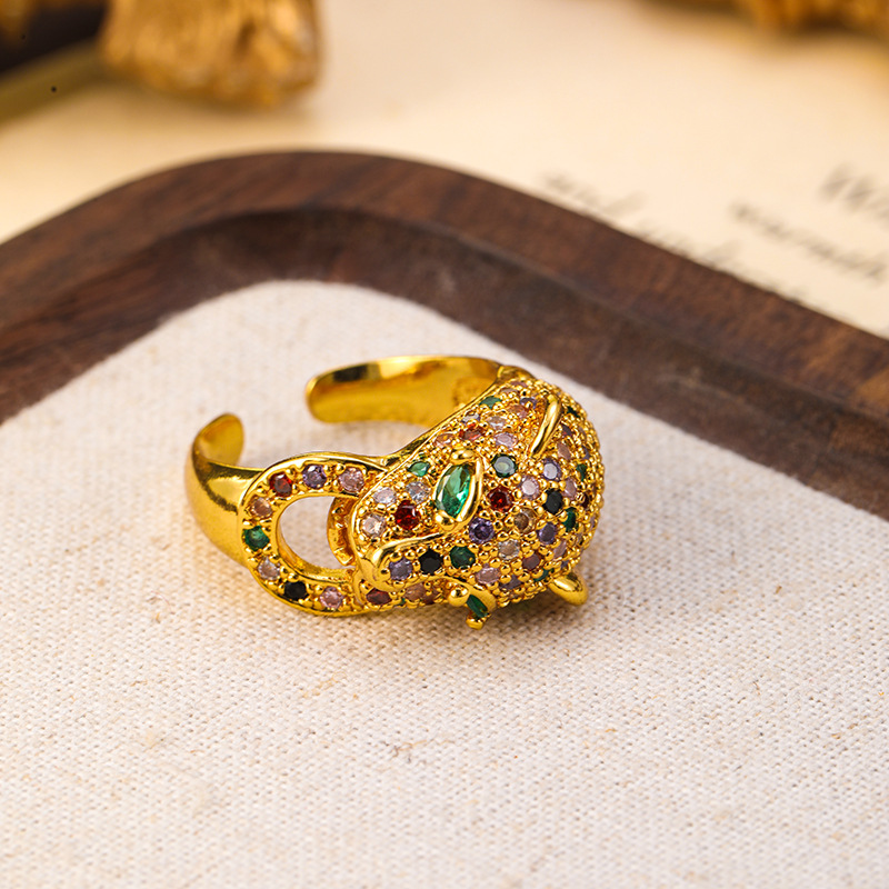 Full of Colorful Zircon Rings