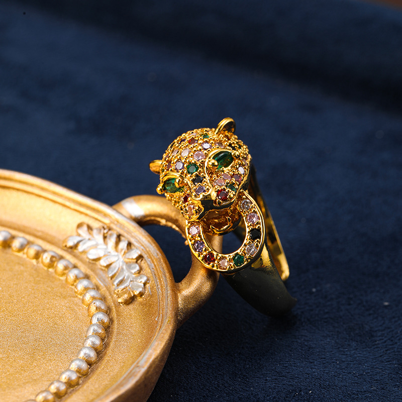 Full of Colorful Zircon Rings