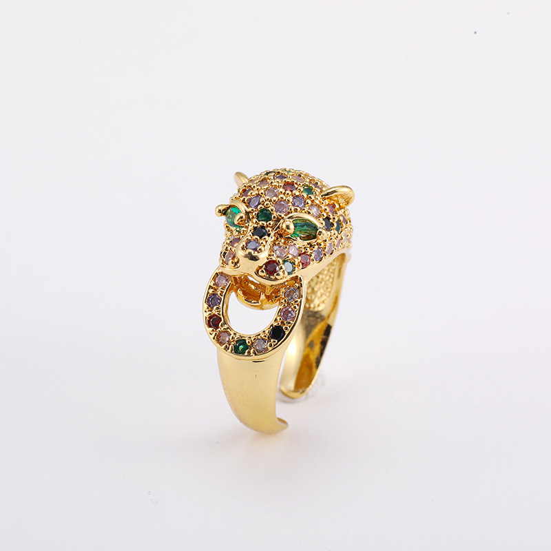 Full of Colorful Zircon Rings