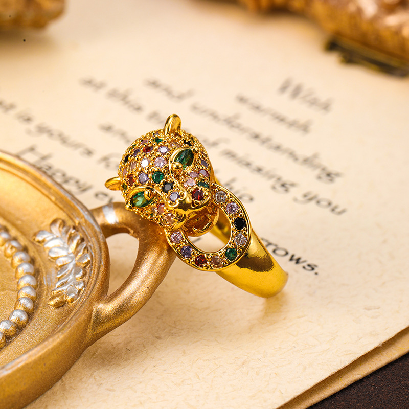 Full of Colorful Zircon Rings