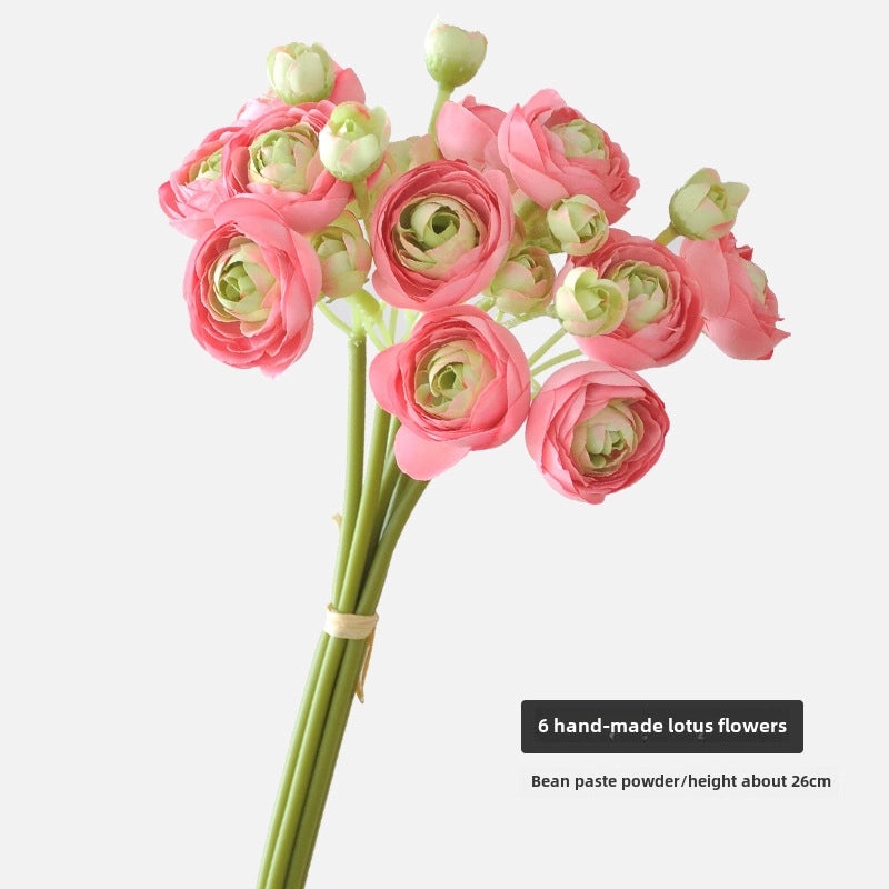 Mini Hand-tied Artificial Flower Bouquet Wedding Bridesmaid Photography Props Home Decor|Wedding Accessories