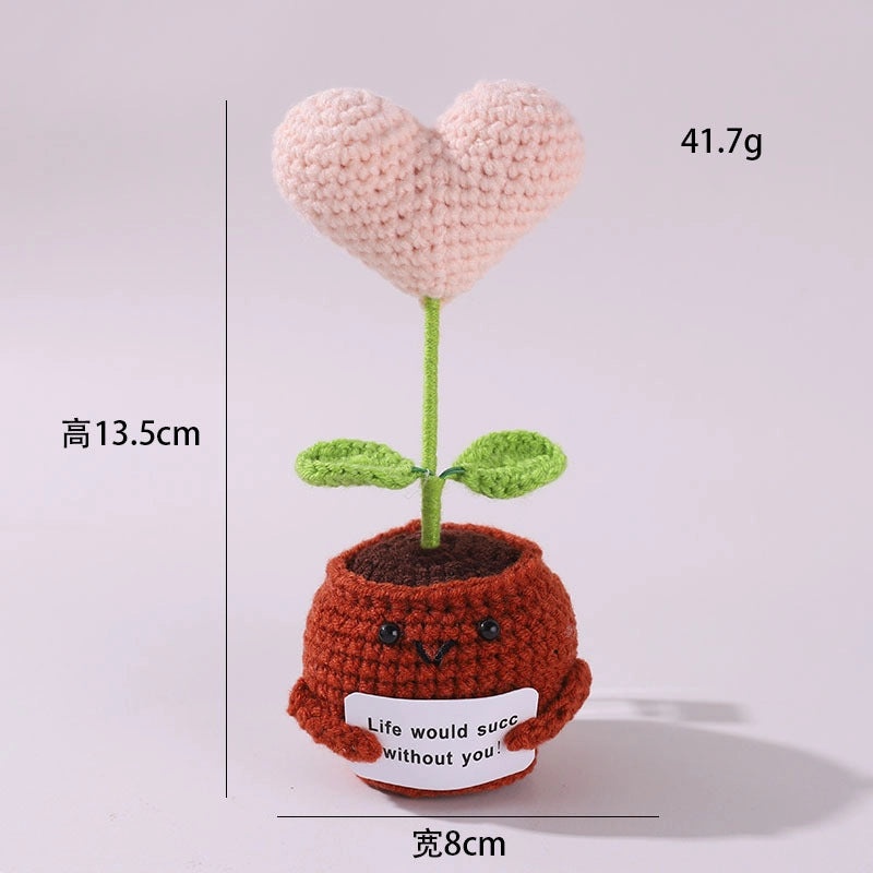 Soft Floral Plush Decorations for Home|Home Decor & Accessories