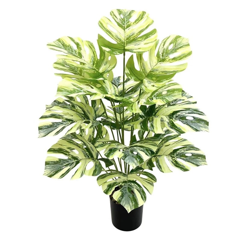 Casual PVC Fake Green Plants Artificial Flowers Decor|Home Decor Artificial Plants