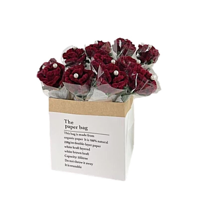 Elegant Floral Plush for Women | Artificial Flowers & Home Decor