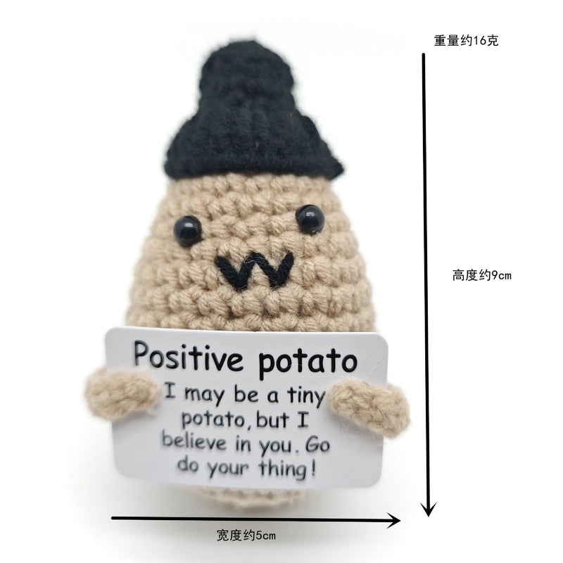 Adorable Animal and Fruit Vegetable Yarn Ornaments for Home Decor | Home Decor & Accessories