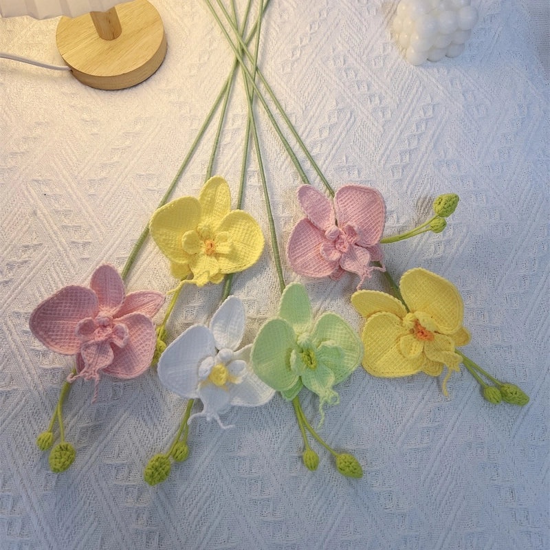 Charming Vintage Floral Yarn Artificial Flowers for Home Decor|Home & Garden > Home Decor > Artificial Flowers & Plants