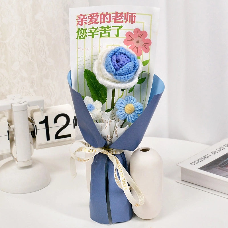 Elegant Minimalist Cloth Flower Soap for Holiday Festival | Home Decor Gifts