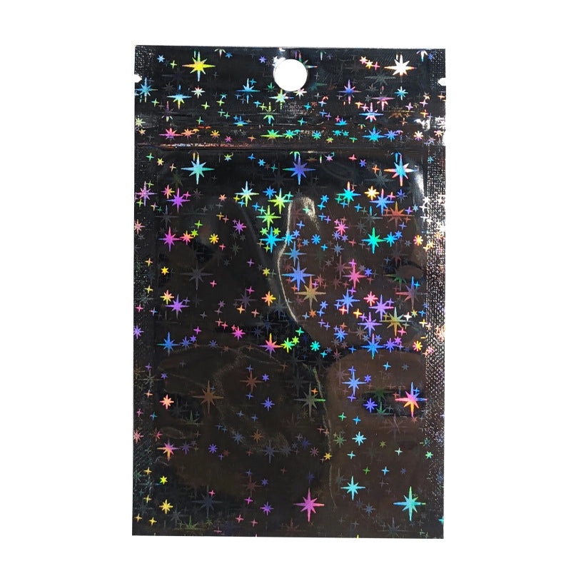 100 Pieces Simple Solid Color Plastic Storage Bags for Organization|Storage & Organization