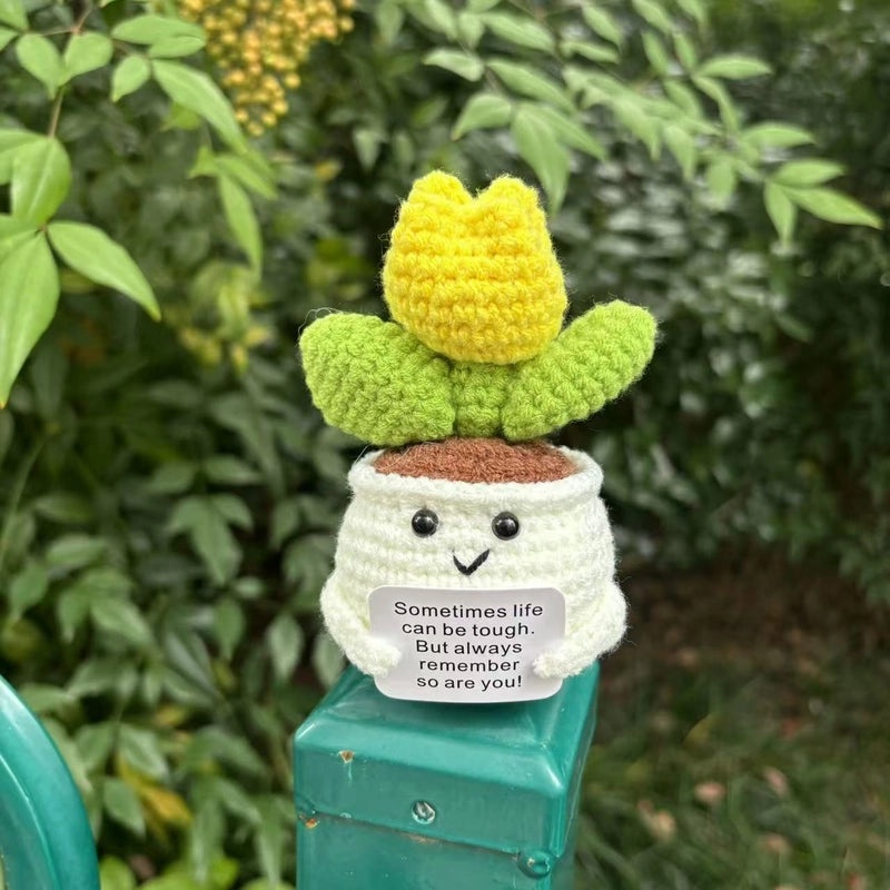 Handmade Emotional Support Plant Gift | Home Decor & Plant Gifts