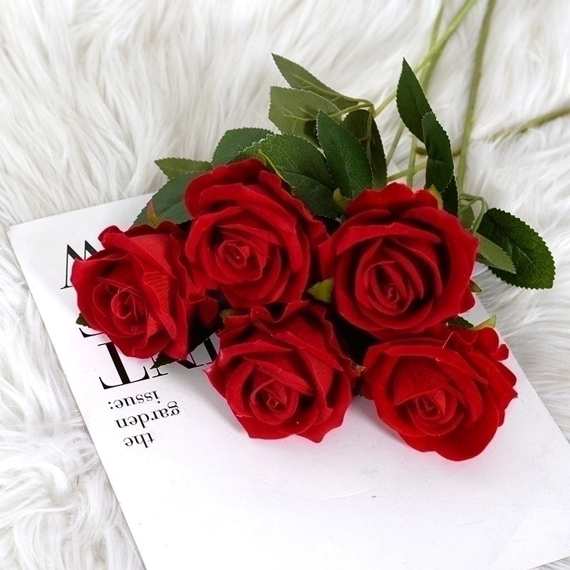 Elegant Artificial Rose Flowers for Valentine's Day|Home Decor Artificial Plants