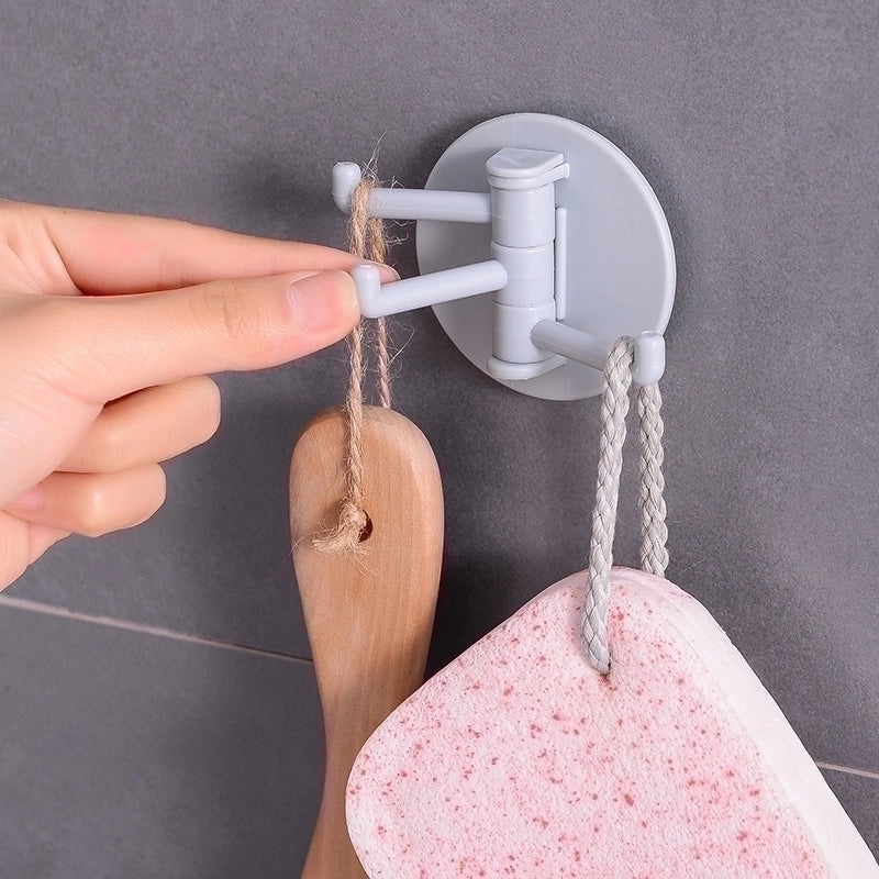 Stylish Solid Color Plastic Hook - Single Piece | Accessories & Jewelry Tools