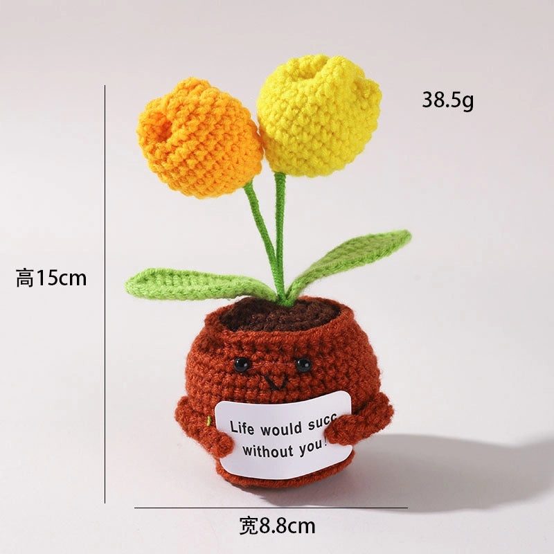 Soft Floral Plush Decorations for Home|Home Decor & Accessories