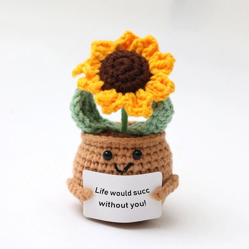 Cartoon Style Solid Color Yarn Decorative Craft Supplies|Home Decor