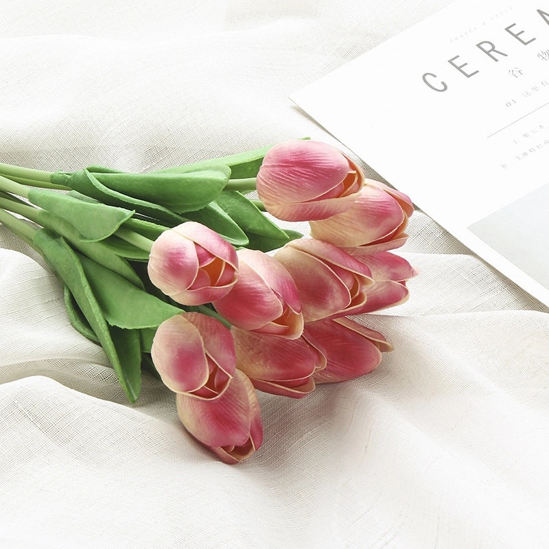 Artificial Tulip Flowers for Home Decor | Home & Living