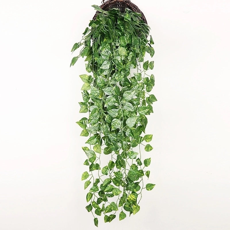 Minimalist Faux Silk Plant Decorative Greenery 1 Piece|Home Decor > Artificial Plants & Flowers