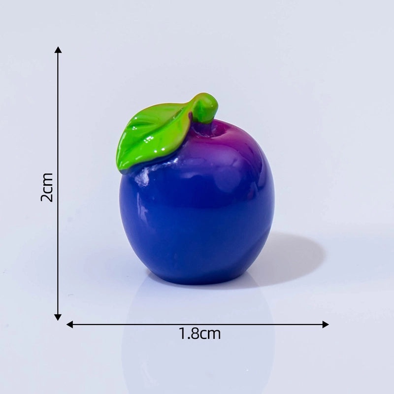 Micro Landscape Realistic Fruit Blind Box Miniature Food Decorations for Baby House Crafts|Home Decor Accessories