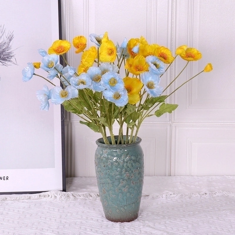 Delicate Silk Flower Bouquet Artificial Floral Arrangement|Home Decor Artificial Flowers