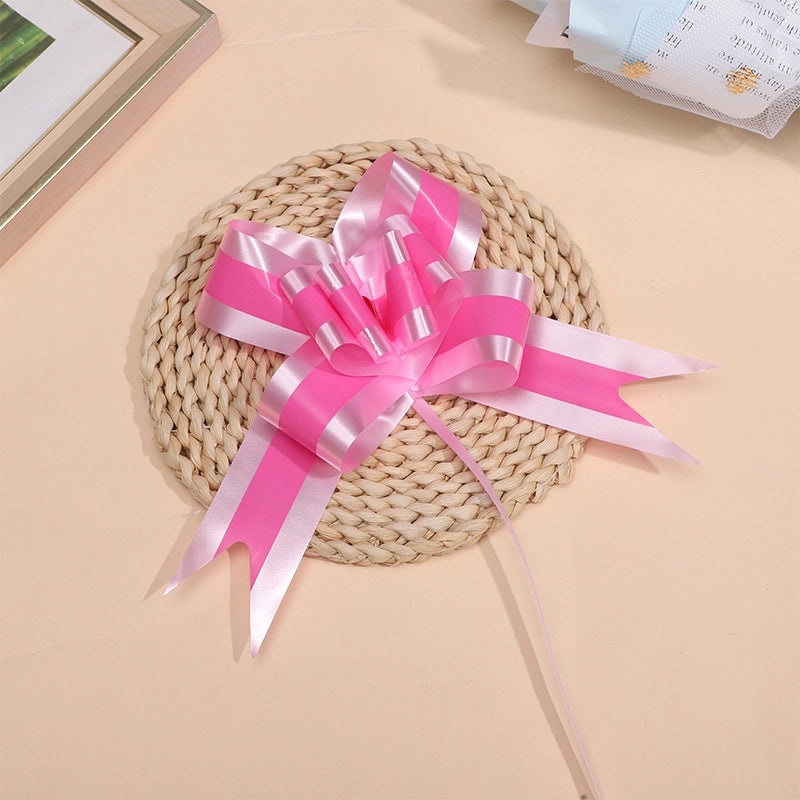 Minimalist Bow Knot Latte Art Flower Decoration|Home Decor Accessories