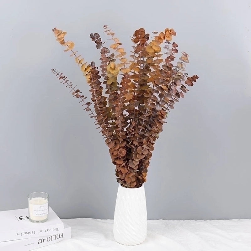 Minimalist Color Block Preserved Flower Artificial Plant for Commute Decor | Home Decor & Artificial Plants