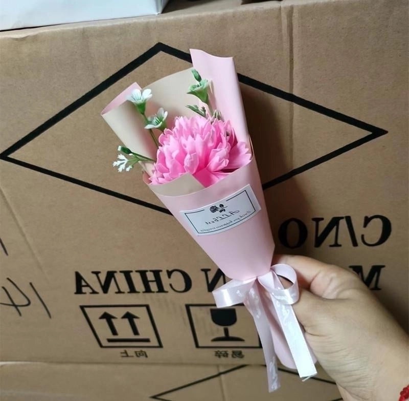 Beautiful Handmade Soap Flower Bouquet|Home Decor & Gifts