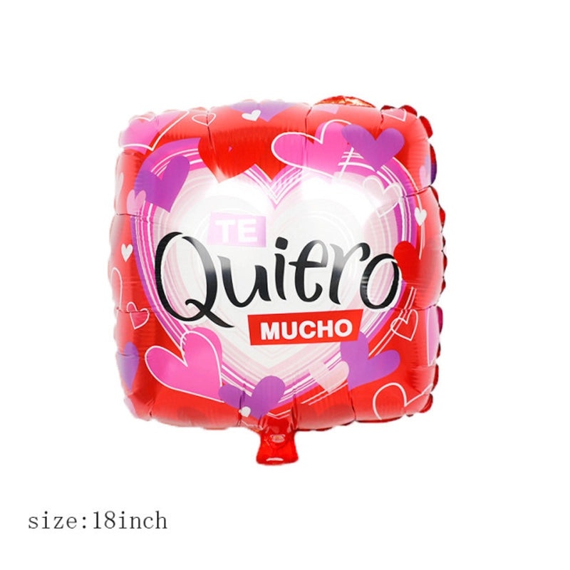 50 Pieces Birthday Party Balloons Aluminum Foil Letter Star Heart Shapes | Party Supplies Balloons|生日派对气球