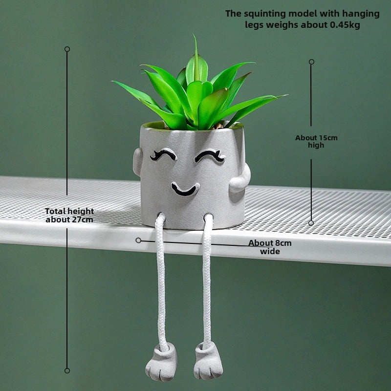 Nordic Style Small Faux Succulent Plant Desk Ornament Creative Office Decoration|Home Decor