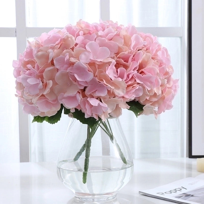 Romantic Silk Flower Decorative Plant Single Piece|Home Decor & Artificial Plants