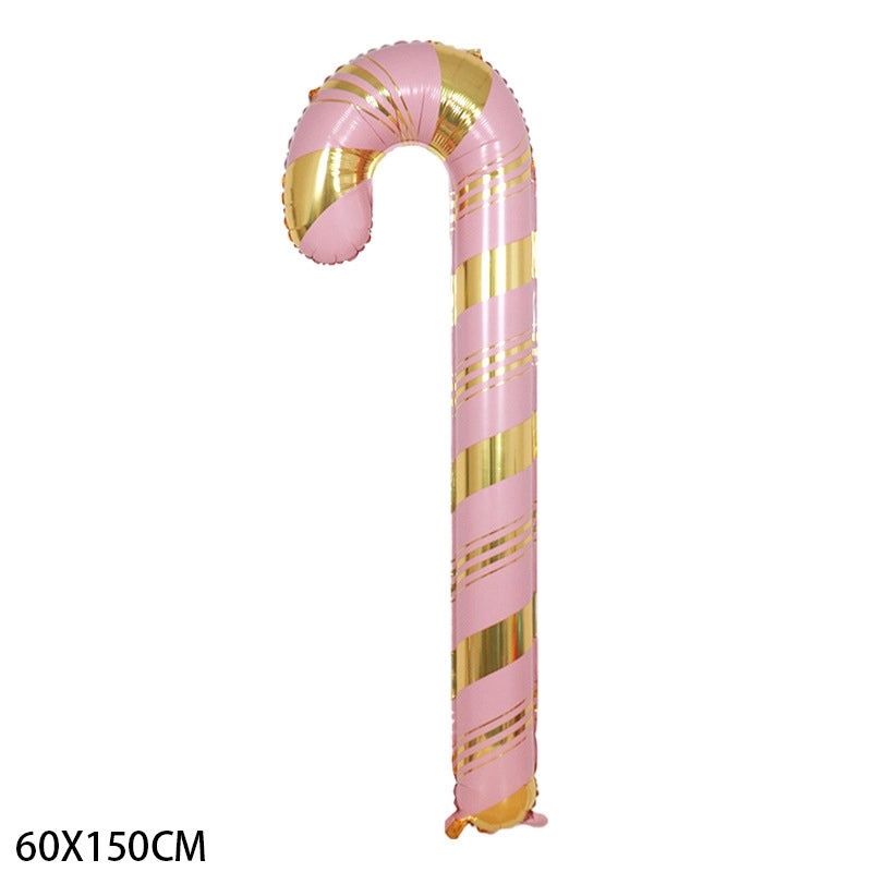 Christmas Party Balloons Set Snowman Santa Claus Gift Box Aluminum Foil Decorations|Holiday Party Supplies