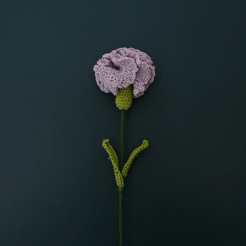 Elegant Floral Yarn Artificial Plants for Mother's Day | Home Decor Artificial Flowers