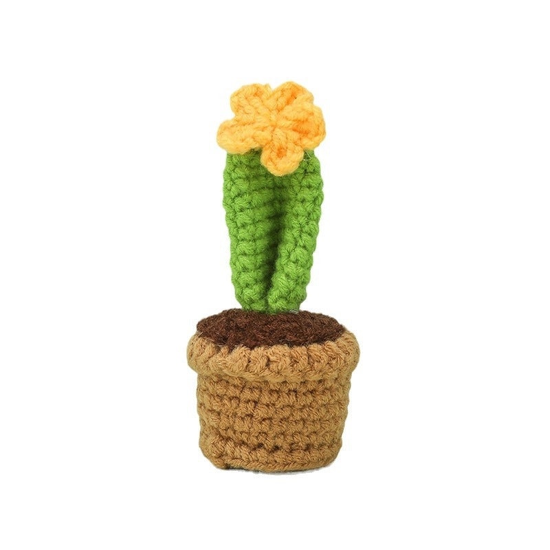 Handcrafted Yarn Artificial Flower Letters for Casual Home Decor|Home Decor & Artificial Plants