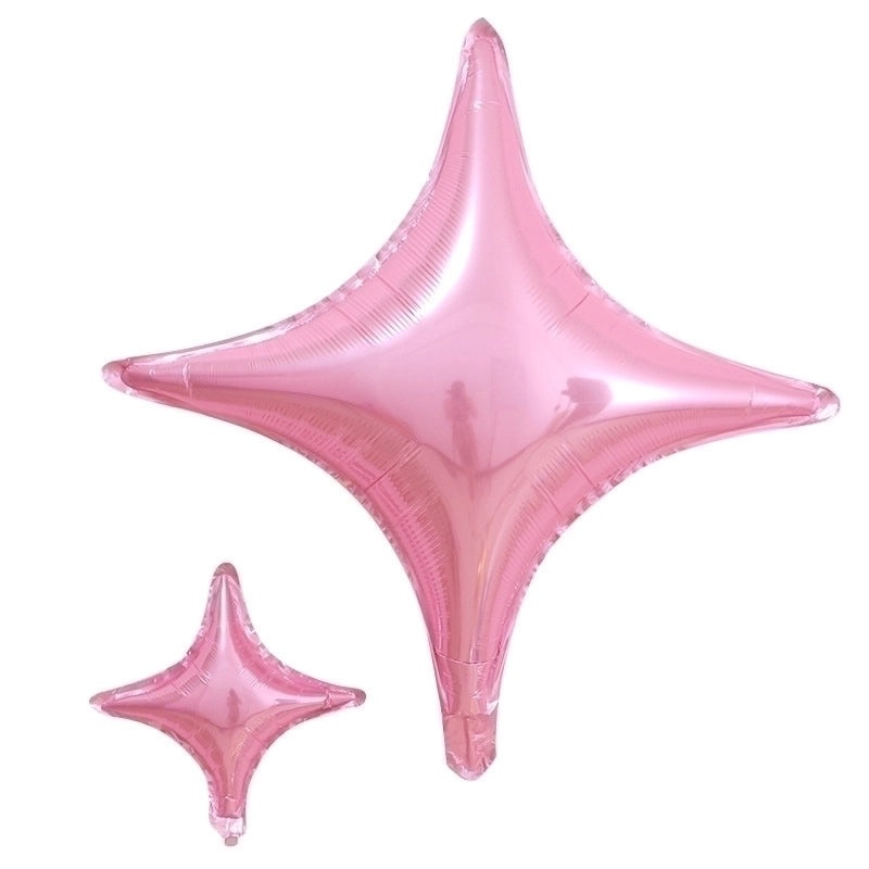50 Star-Shaped Aluminum Foil Balloons for Birthday Party Decorations | Party Supplies & Balloons