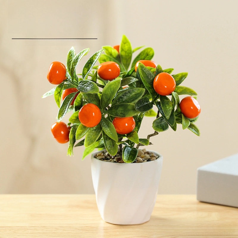 Creative Small Fruit Flower Indoor Plant Home Decor | Home & Garden Decorations
