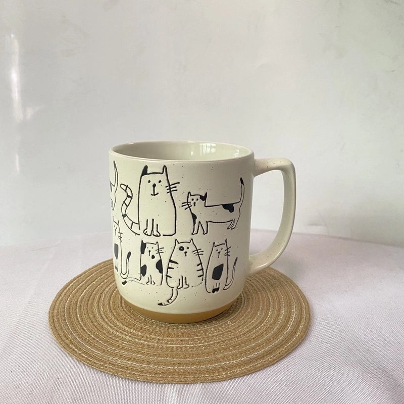 Adorable Cartoon Ceramic Coffee Mug 1 Piece|Home & Kitchen Mugs