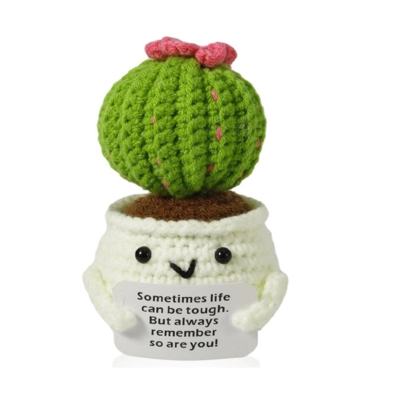 Handmade Emotional Support Plant Gift | Home Decor & Plant Gifts