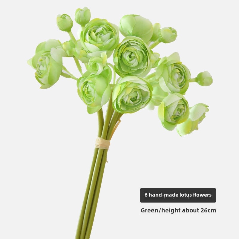 Mini Hand-tied Artificial Flower Bouquet Wedding Bridesmaid Photography Props Home Decor|Wedding Accessories