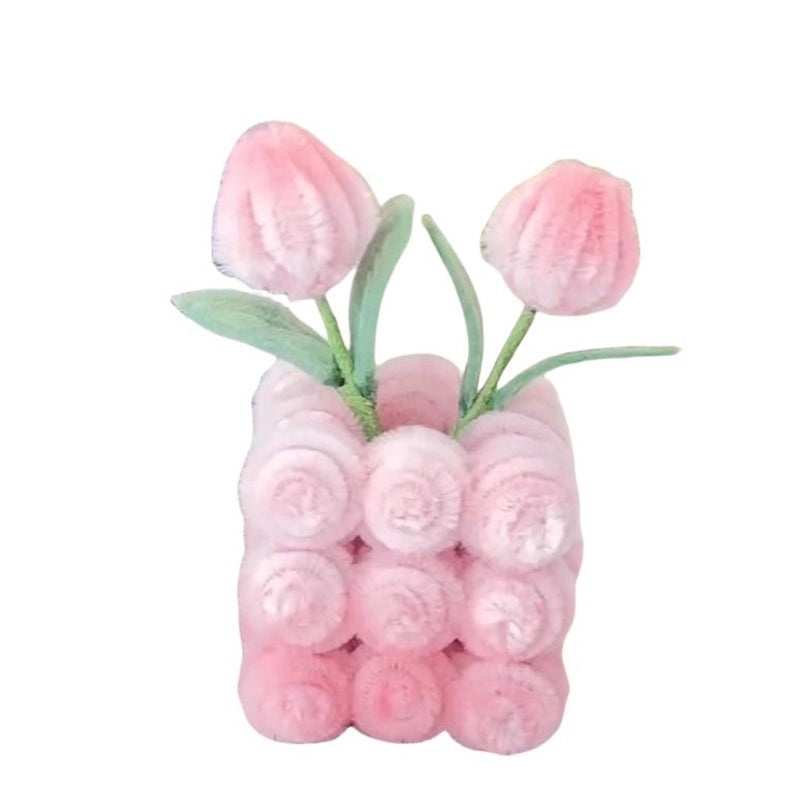 Elegant Floral Plush for Women | Artificial Flowers & Home Decor