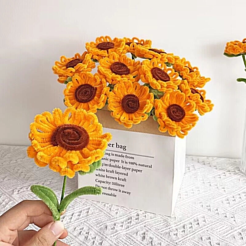 Elegant Floral Plush for Women | Artificial Flowers & Home Decor