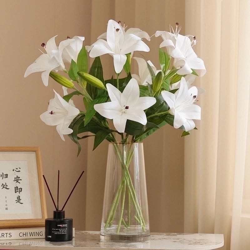 Elegant Pastoral Artificial Flower Bouquet | Home Decor Artificial Flowers