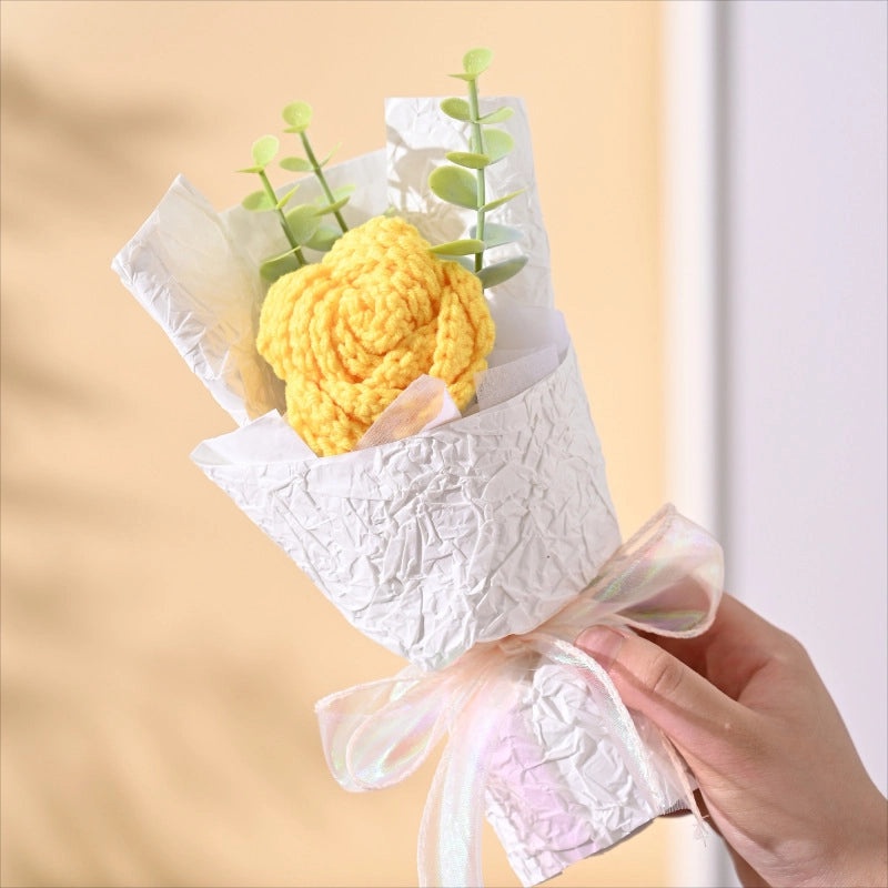 Elegant Floral Yarn Hair Accessory for Women|Women's Accessories