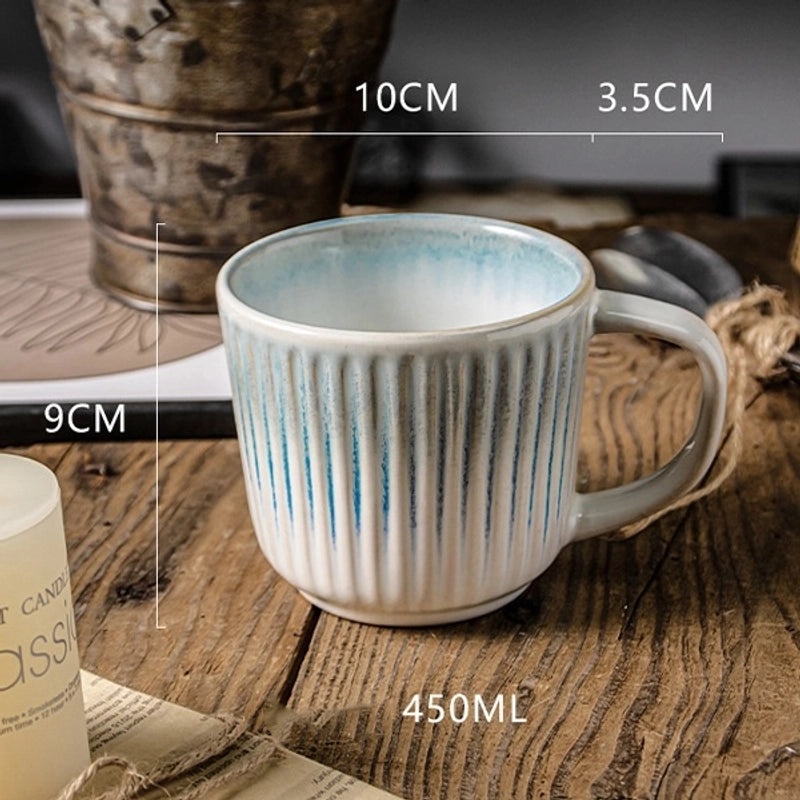 Stylish Gradient Ceramic Water Bottle Single Piece|Home & Kitchen Accessories