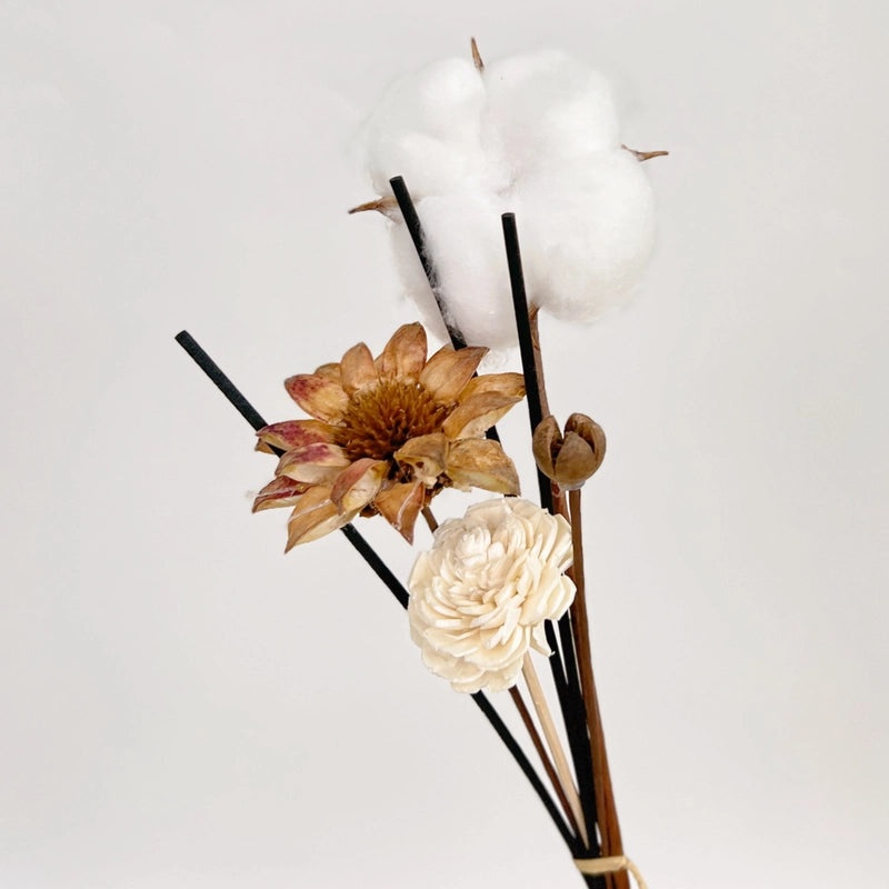 Elegant Romantic Dried Flower Arrangement Preserved Fresh Artificial Floral Decoration|Home Decor Artificial Flowers