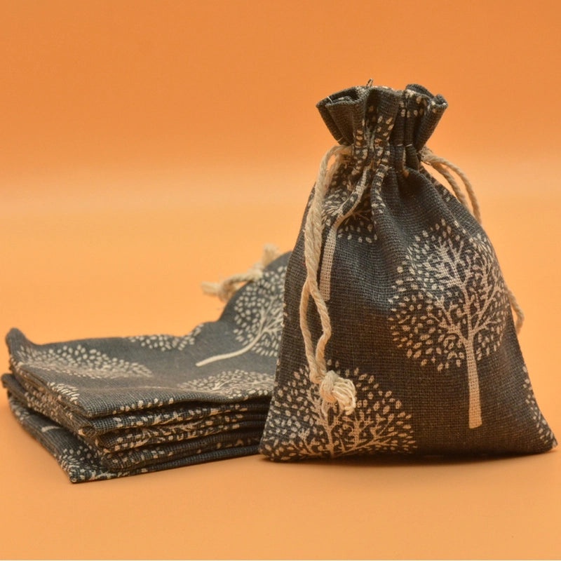 Floral Fabric Tote Bag Stylish Daily Use Gift Bag | Women’s Accessories Bags