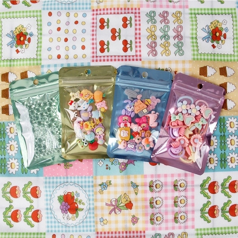 Minimalist Solid Color Aluminum Foil Composite Storage Bag|Home Storage & Organization