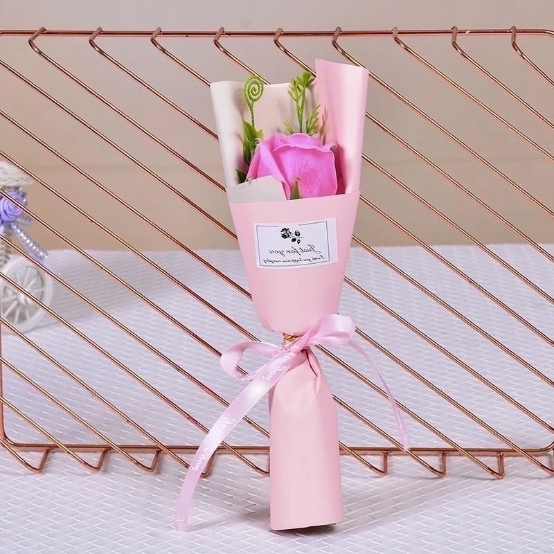 Beautiful Handmade Soap Flower Bouquet|Home Decor & Gifts