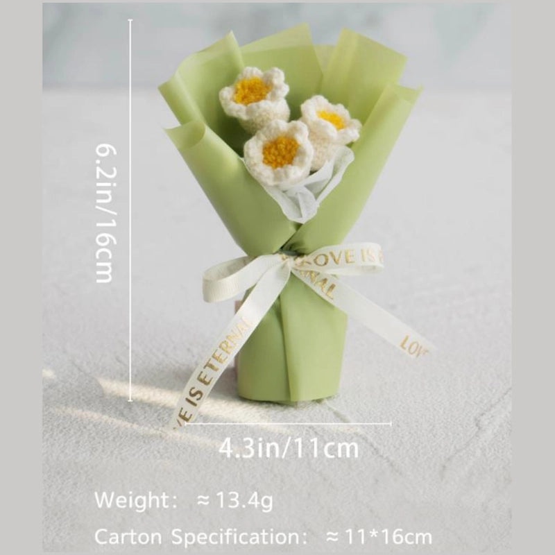 Colorful Yarn Artificial Flowers for Home Decor|Home & Garden > Home Decor > Artificial Flowers & Plants