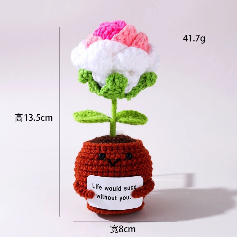 Soft Floral Plush Decorations for Home|Home Decor & Accessories