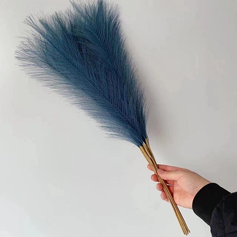 10 Pieces Minimalist Solid Color Silk Flower Artificial Plants|Home Decor Artificial Plants